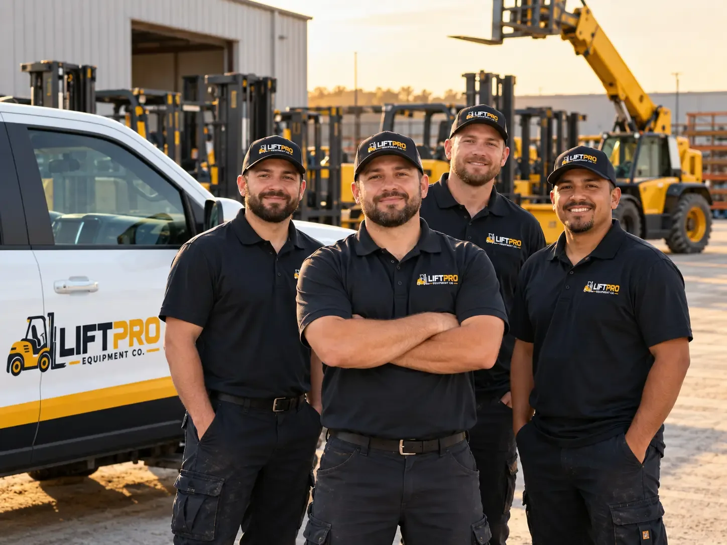 Forklift Rental company in Cranesville, PA